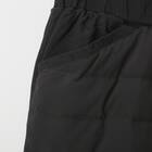 抗菌防臭生地使いダウンパンツロング丈　(22110) 4枚目画像