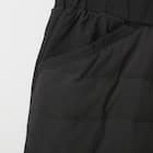 抗菌防臭生地使いダウンパンツロング丈 (22110) 4枚目画像