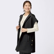【N+商品】フード付きダンボールジレ　(12109)