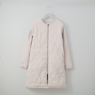 はっ水加工素材裏ボアノーカラーコート (02110)