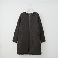 はっ水加工素材裏ボアノーカラーコート　LLサイズ　(02110)