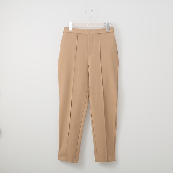 ピンタックストレッチテーパードパンツ　(22119) 1枚目画像
