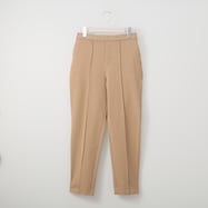 ピンタックストレッチテーパードパンツ (22119)