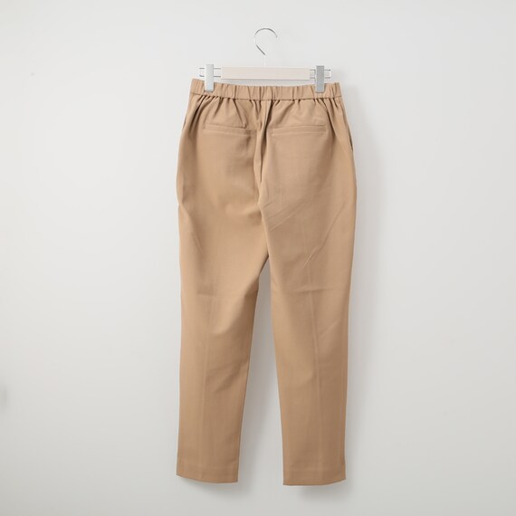 ピンタックストレッチテーパードパンツ　(22119) 2枚目画像