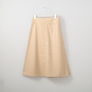 【N+商品】レザー調スカート　(32101)