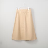 レザー調スカート (32101)