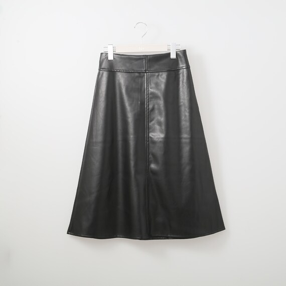 フェイクレザースカート　(32101) 1枚目画像