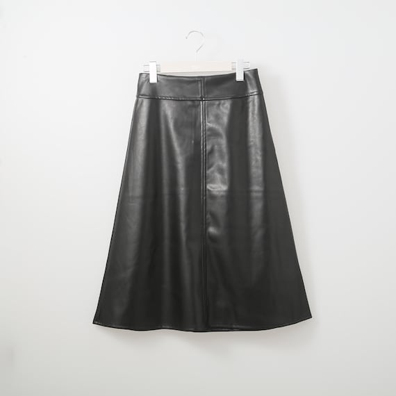 フェイクレザースカート (32101) 1枚目画像
