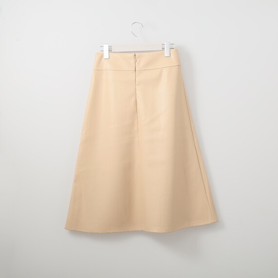 フェイクレザースカート　(32101) 2枚目画像