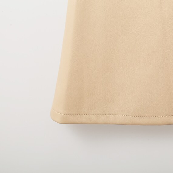 フェイクレザースカート　(32101) 4枚目画像