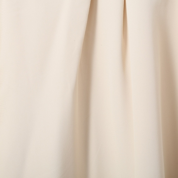 合繊バックジップブラウス (52100) 3枚目画像