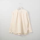 合繊バックジップブラウス (52100) 1枚目画像