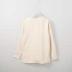 合繊バックジップブラウス (52100) 2枚目画像