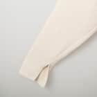 合繊バックジップブラウス (52100) 6枚目画像