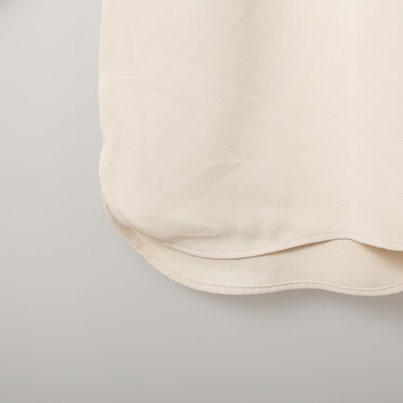 合繊バックジップブラウス (52100) 7枚目画像