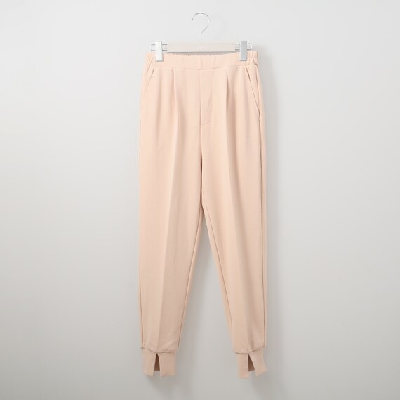 裾スリットテーパードパンツ　(22103) 1枚目画像