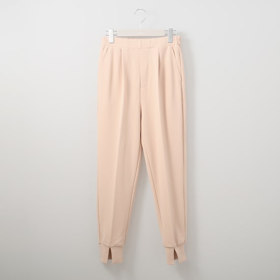 裾スリットテーパードパンツ (22103) 1枚目画像