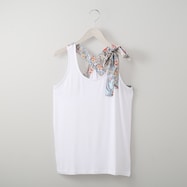 リボンタンクトップ (62110)