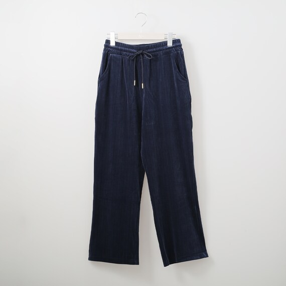 やわらかコーデュロイストレートパンツ (22107) 1枚目画像