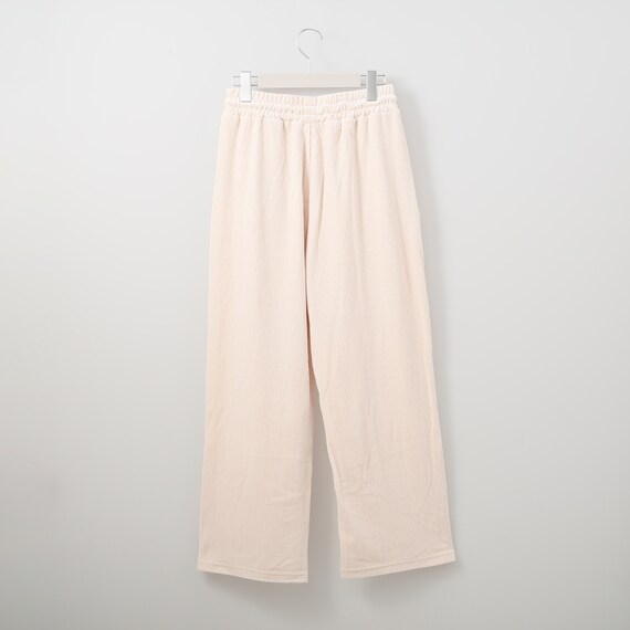 やわらかコーデュロイストレートパンツ　(22107) 2枚目画像