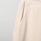 やわらかコーデュロイストレートパンツ　(22107) 4枚目画像