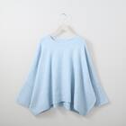 ふんわりポンチョ型プルオーバー　(72102) 1枚目画像