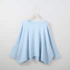 ふんわりポンチョ型プルオーバー (72102) 1枚目画像