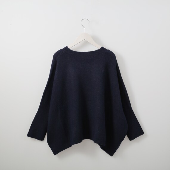 ふんわりポンチョ型プルオーバー　(72102) 2枚目画像