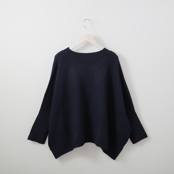 ふんわりポンチョ型プルオーバー (72102) 2枚目画像