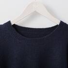 ふんわりポンチョ型プルオーバー　(72102) 4枚目画像