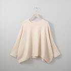 ふんわりポンチョ型プルオーバー　(72102) 1枚目画像