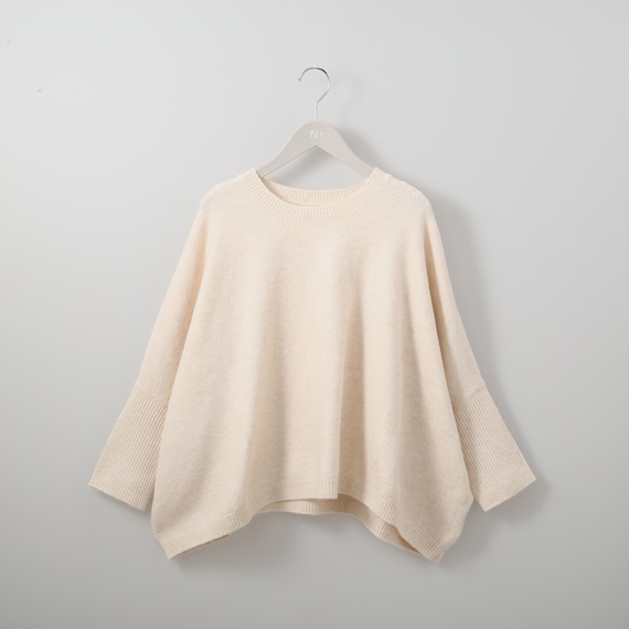 ふんわりポンチョ型プルオーバー　(72102) 1枚目画像