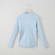 ジンジャー吸湿発熱リブハイネックプルオーバー (72104)