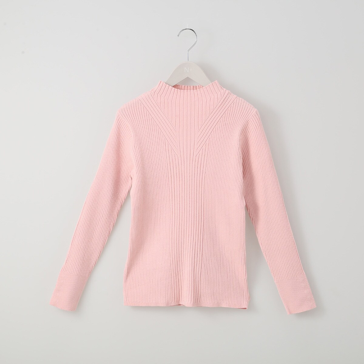 ジンジャー吸湿発熱リブハイネックプルオーバー (72104) | ニトリ