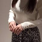 ジンジャー吸湿発熱リブハイネックプルオーバー　(72104) 9枚目画像