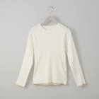 ラメラインリブニットプルオーバー　(72105) 1枚目画像