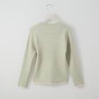 ラメラインリブニットプルオーバー　(72105) 2枚目画像