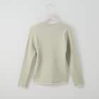 ラメラインリブニットプルオーバー (72105) 2枚目画像