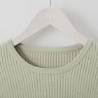 ラメラインリブニットプルオーバー　(72105) 4枚目画像