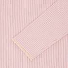 ラメラインリブニットプルオーバー　(72105) 6枚目画像