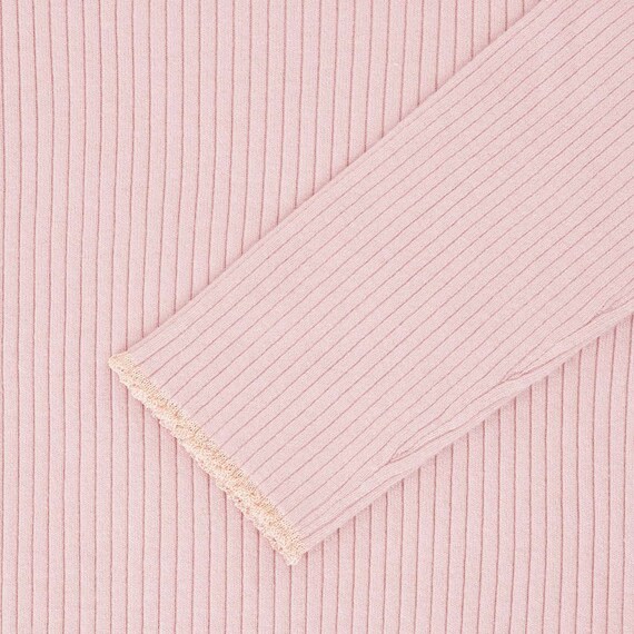 ラメラインリブニットプルオーバー　(72105) 6枚目画像