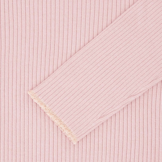 ラメラインリブニットプルオーバー (72105) 6枚目画像