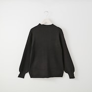 ジンジャー吸湿発熱袖口プラパール付プルオーバー (72106)