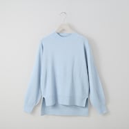 毛玉軽減ハイネックニットプルオーバー (72108)