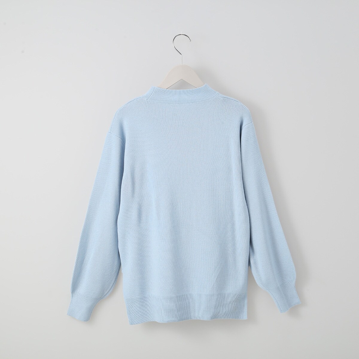 毛玉軽減ハイネックニットプルオーバー (72108) | ニトリネット【公式