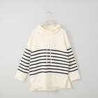 ボーダーニットチュニック　(72110) 1枚目画像