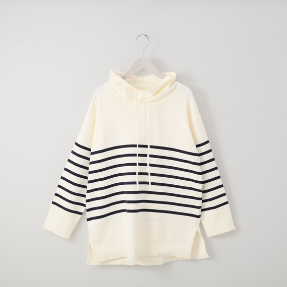 ボーダーニットチュニック　(72110) 1枚目画像