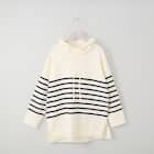 ボーダーニットチュニック (72110) 1枚目画像