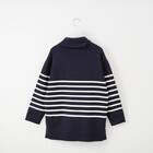 ボーダーニットチュニック　(72110) 2枚目画像