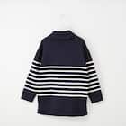 ボーダーニットチュニック (72110) 2枚目画像